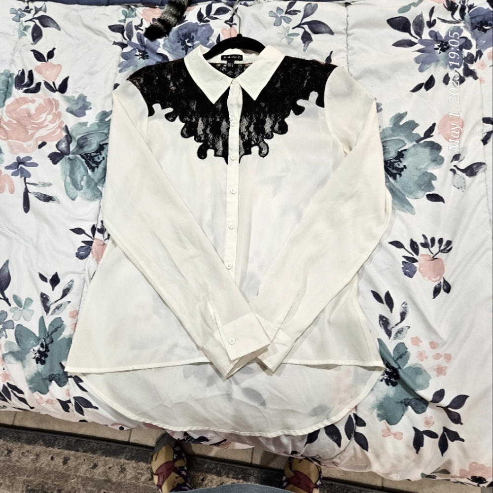 Button down blouse